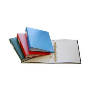 Classeur 4 anneaux, dos 4cm - Porte etiquettes <h5>218</h5>