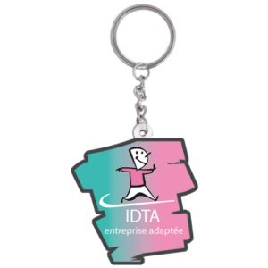 Porte-clés PVC<h5>Ref OP402</h5>