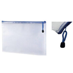 Pochette PVC A5/A4 avec fermeture ZIP <h5>POCH-A5ZIP / POCH-A4ZIP</h5>