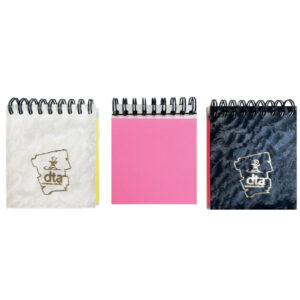 Bloc Tac-tic avec spirales - Couleur aléatoire 100 feuilles fluo repositionnables<h5>1110</h5>