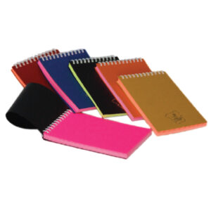 Bloc avec spirales en haut - 100 feuilles flua 80g<h5>1112</h5>