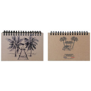 Carnet spirales horizontales - 100 feuilles <h5>1155</h5>