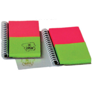 Carnet spirales - 100 feuilles repositionnables<h5>173</h5>