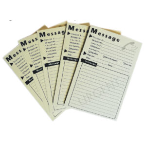 Bloc message - 50 feuilles repositionnables <h5>180</h5>
